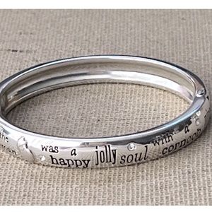 Brighton FROSTY THE SNOWMAN Bangle Bracelet